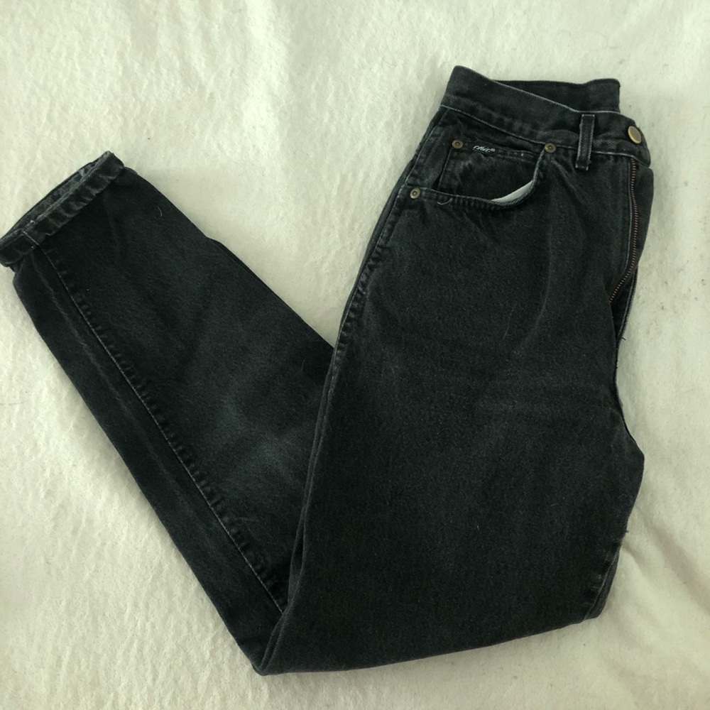 Black Boyfriend Jeans